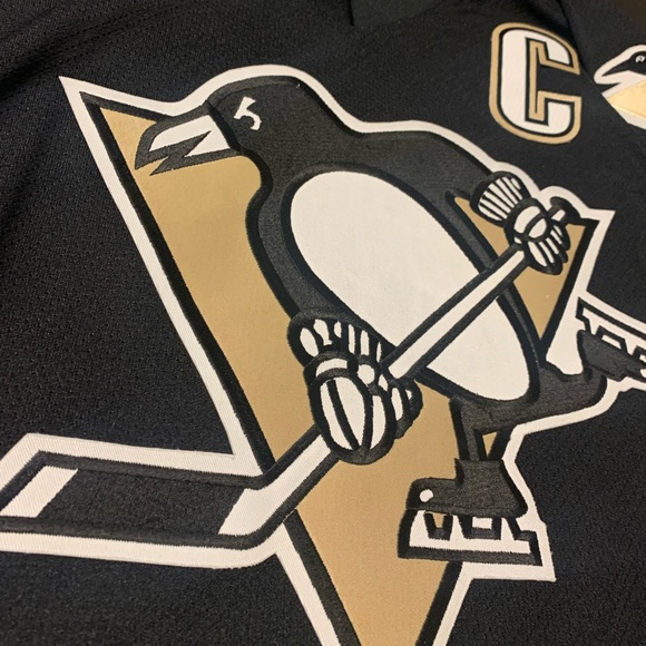 Pittsburgh Penguins Mario Lemieux Hockey Jersey - Picture 4 of 4